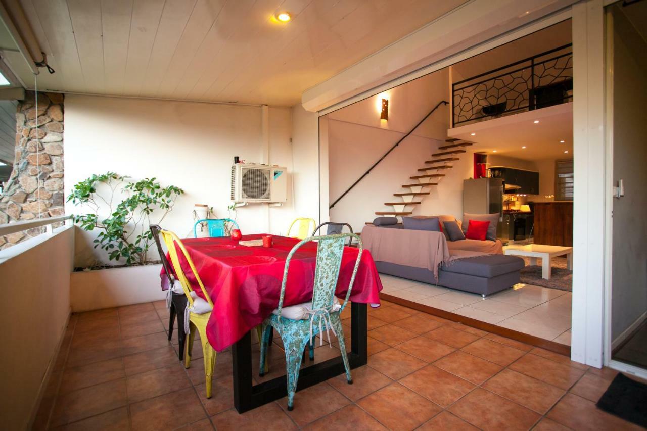 Vue Lagon Et Moorea Taapuna Ngoại thất bức ảnh