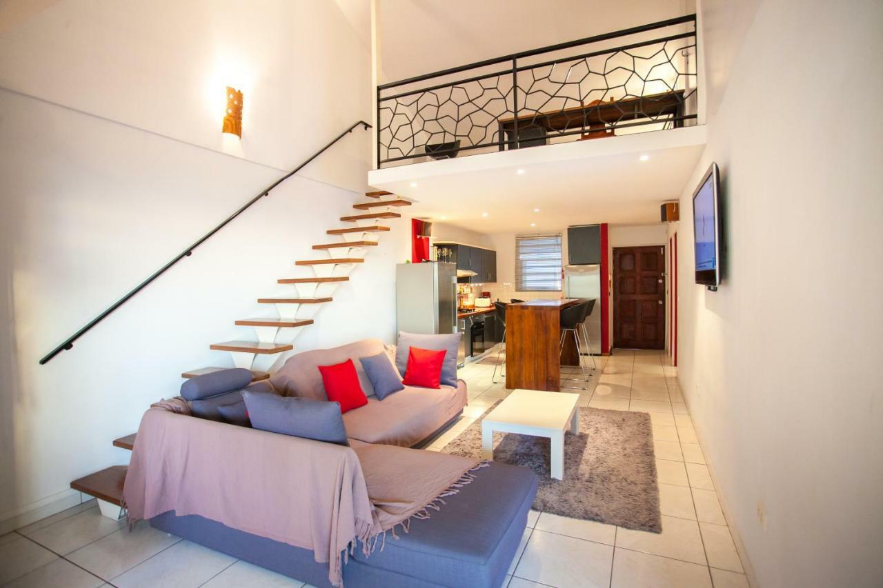 Vue Lagon Et Moorea Taapuna Ngoại thất bức ảnh