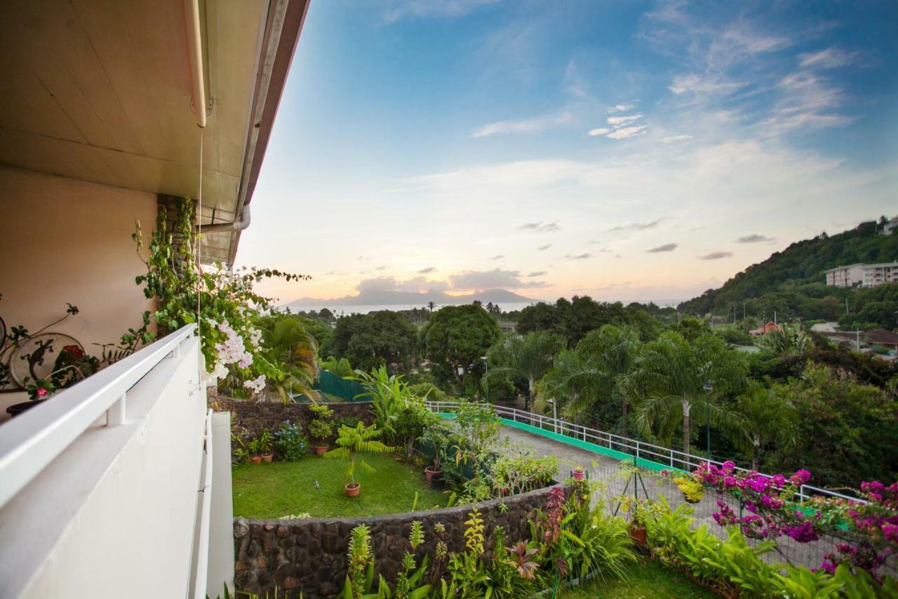 Vue Lagon Et Moorea Taapuna Ngoại thất bức ảnh